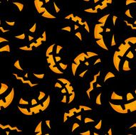 halloween seamless N5