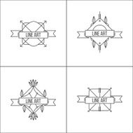 Outline logo templates N2
