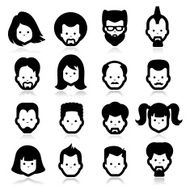 People Icons four N2