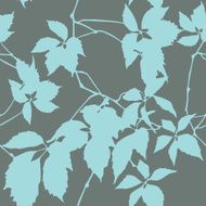 Seamless Pattern with floral ornament N241