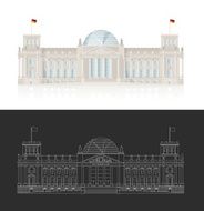 Reichstag Parliament in Berlin N2