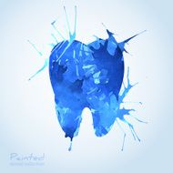 Creative Dental Icon Design