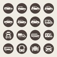 car icons N21