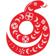 Chinese New Year Snake N49