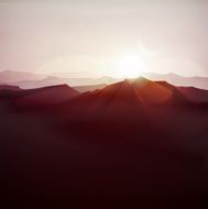 Mountain landscape N20
