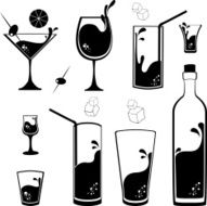 Cocktail glasses N2