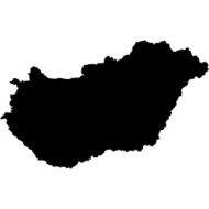 Hungary map N5