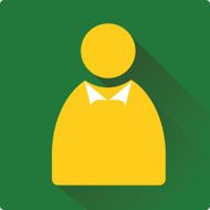 Businessman Flat Icon N4