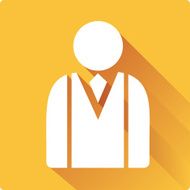 Businessman Flat Icon N5