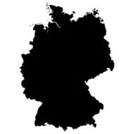Germany Map N16