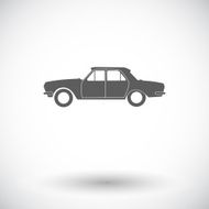 Car flat icon N15
