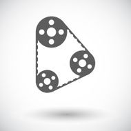 Timing belt icon N2
