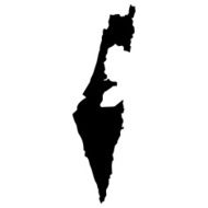 Israel Map N7