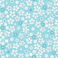 floral seamless pattern N771