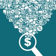 Business a magnifier