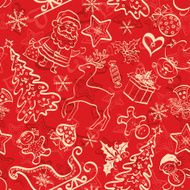 Christmas seamless background N30