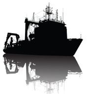 ship silhouette N8