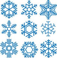 Snowflakes N108