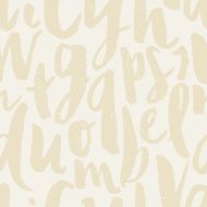 Seamless pattern letters N6