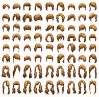 women hairstyles and haircuts in brown tones N2