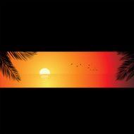 sunset beach N6