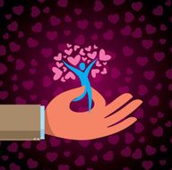 hands love design N2