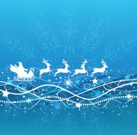 Santa and Deers N3