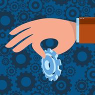 Gears on hand N2
