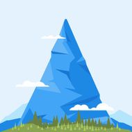 High Mountain Flat
