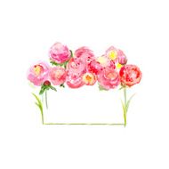 Floral abstruct Pot for Restaurant Menu design