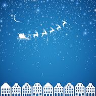 Vector Christmas Background N49