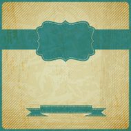 EPS10 vintage grunge old card Background with place for text N9