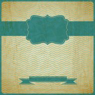 EPS10 vintage grunge old card Background with place for text N10
