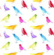 Watercolor birds N3