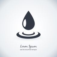 Water Drop Logo N4