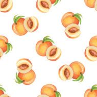 Watercolor pattern N91