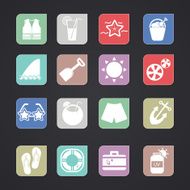 collection of summer N2