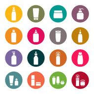Flasks icons