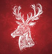 Christmas Deer N11
