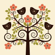 Four Calling Birds