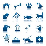 Pets icon set N4