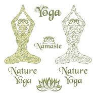 Nature Yoga elements