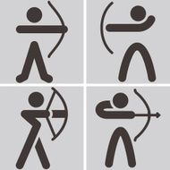 Archery icons N3