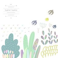 Floral decor N347