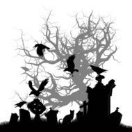 Dark Cemetery