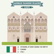 Cathedral of Saint George the Martyr Ferrara Italy