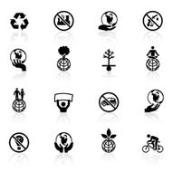 Black Symbols - Earth Day N2