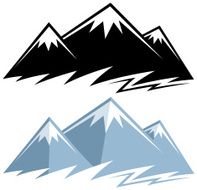 mountain range symbols