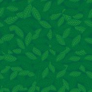 Seamless pattern with leaves green background Vector N2