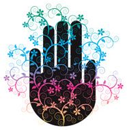 Nature hand